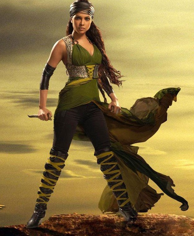 Priyanka Chopra as Sonia the bodyguard