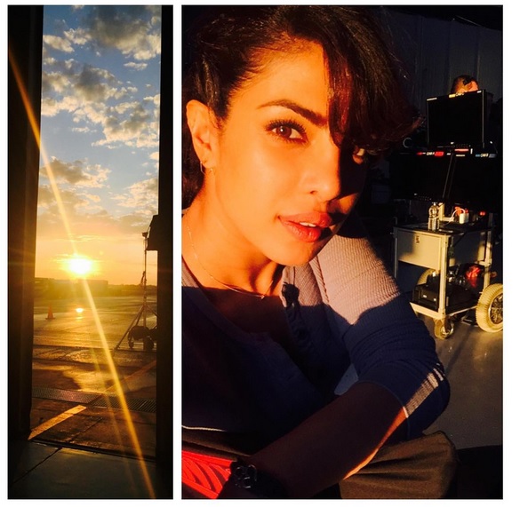 Priyanka Chopra's Instagram post.