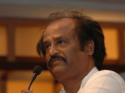 Rajnikanth as gangster
