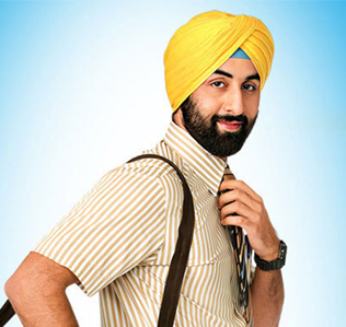 Ranbir Kapoor in Turban