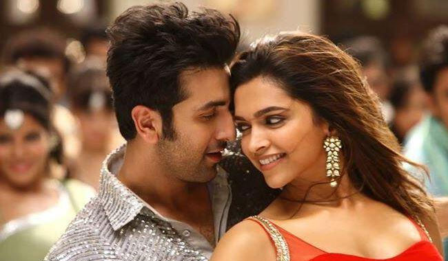 Ranbir Kapoor and Deepika Padukone