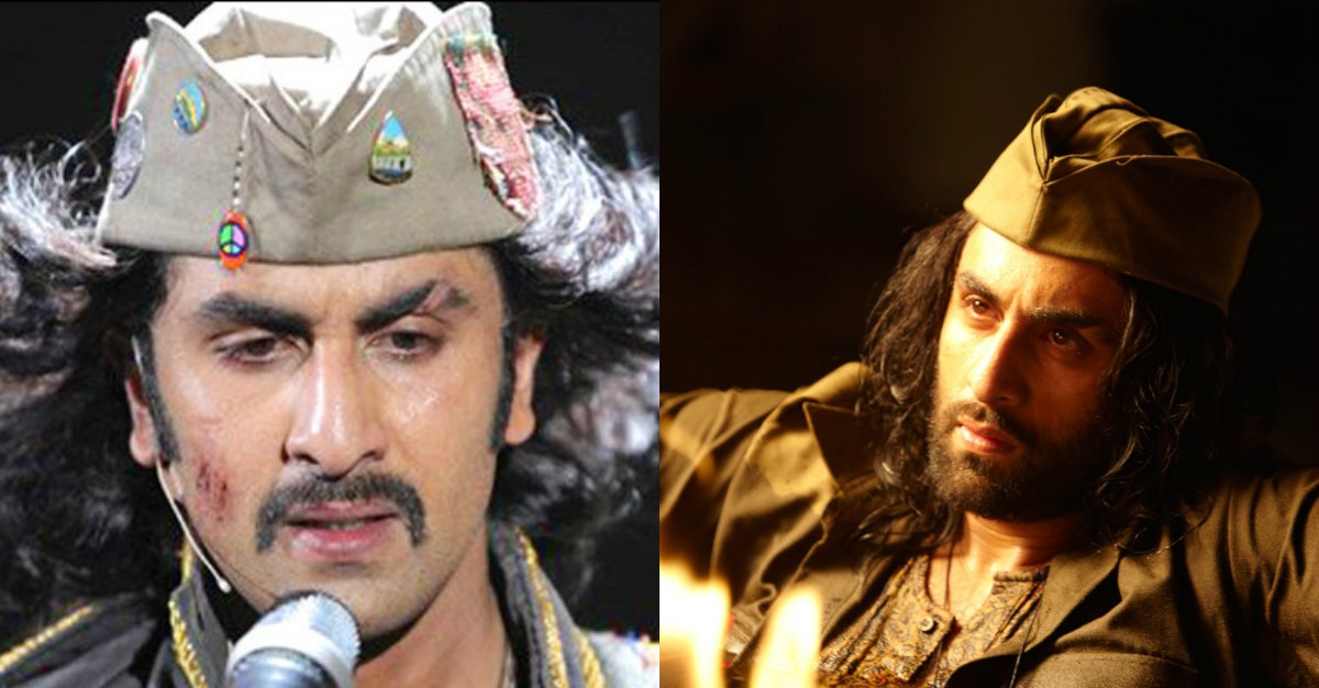 Ranbir Kapoor long hair