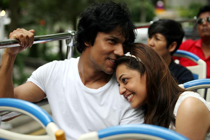 Randeep Hooda - Kajal Aggarwal