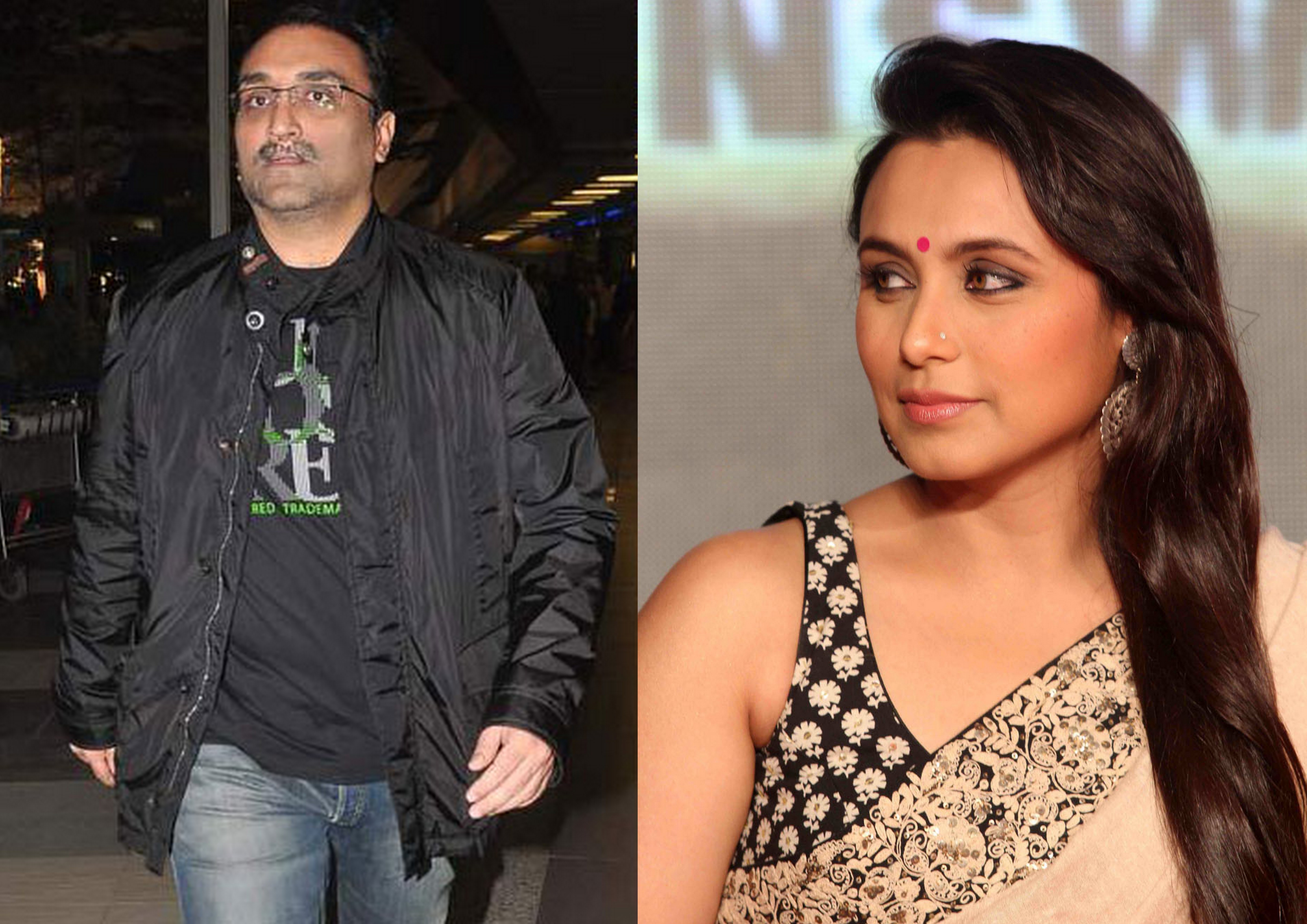 Aditya Chopra and Rani Mukerji