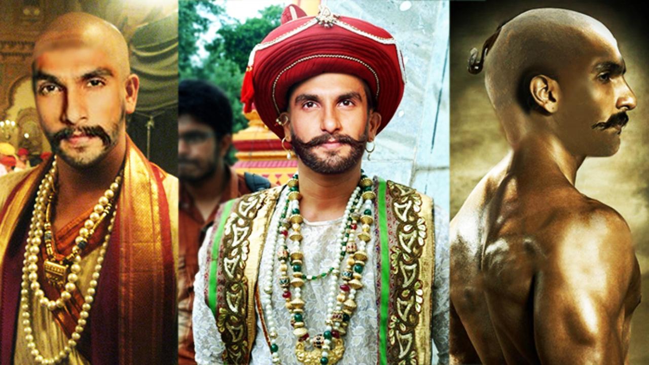 Ranveer Singh in Bajirao Mastani