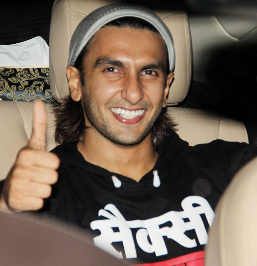 Ranveer Singh T-Shirt slogans