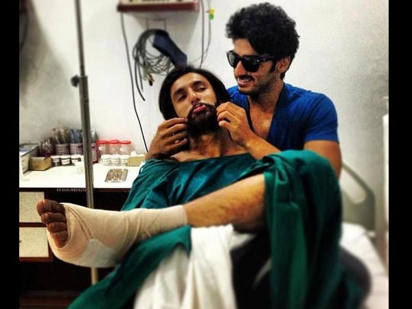 Ranveer Singh Unseen Image