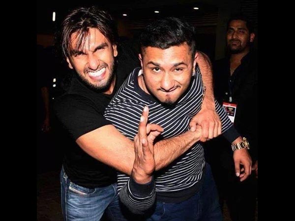 Ranveer Singh Unseen Image