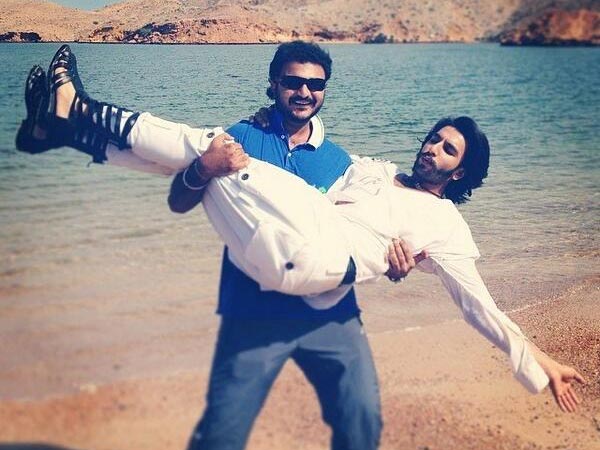 Ranveer Singh Unseen Image