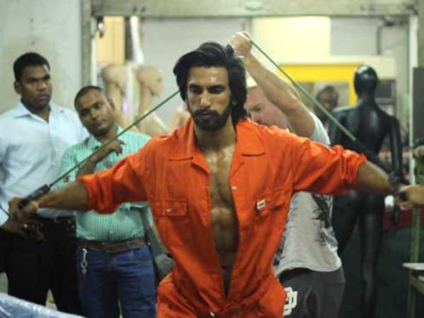 Ranveer Singh Unseen Image