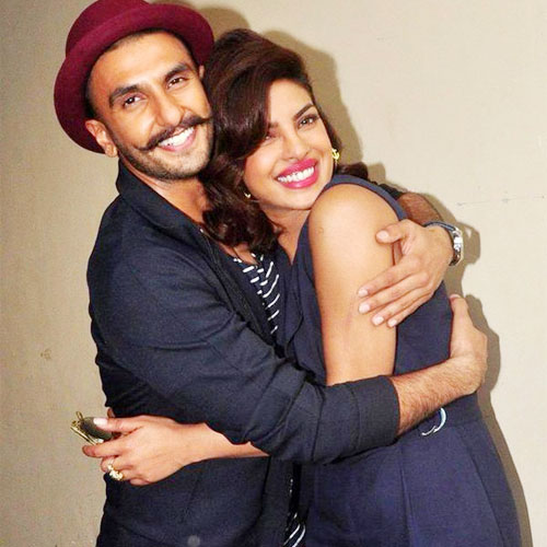 Ranveer Singh and Priyanka Chopra
