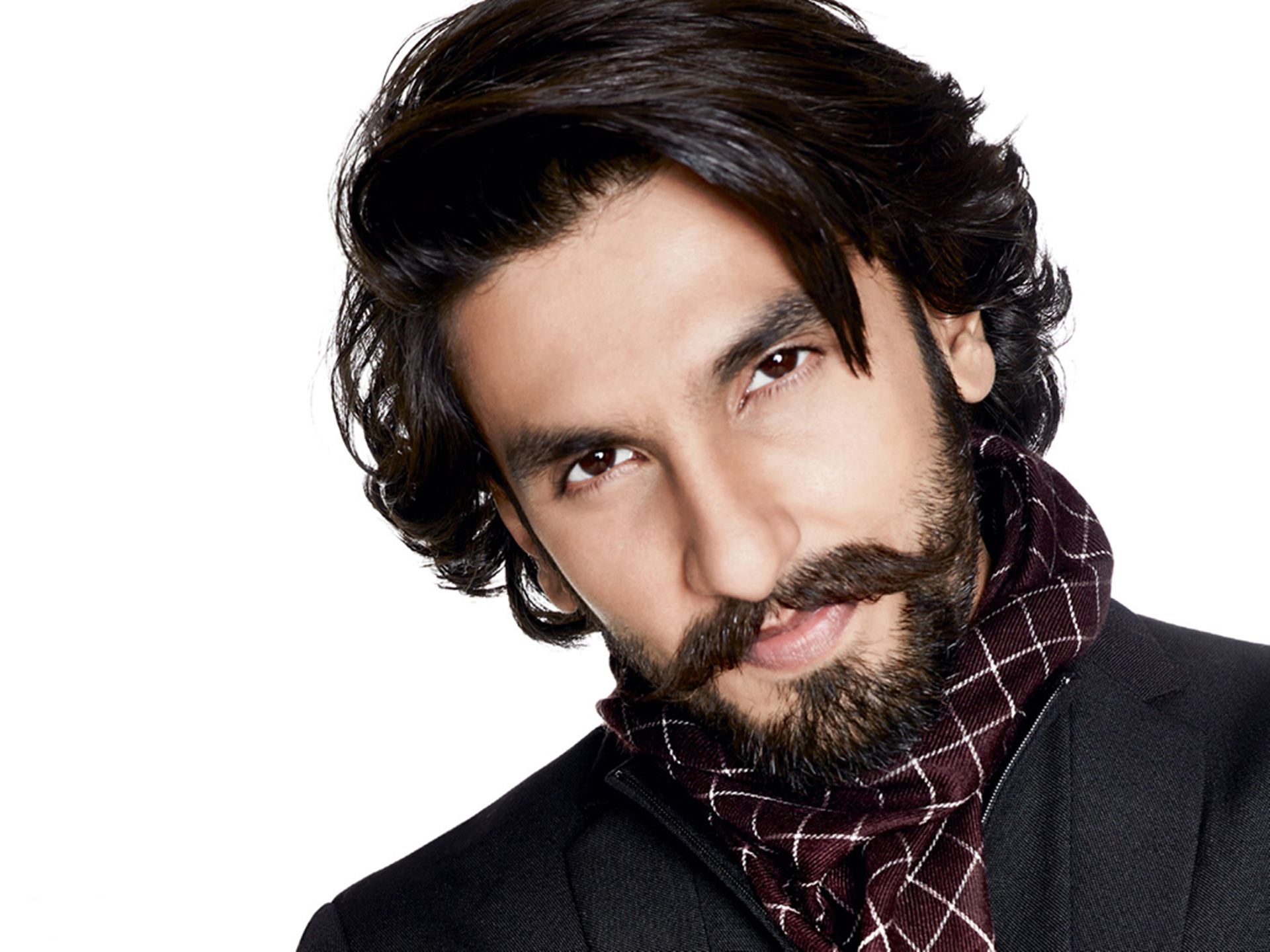 Ranveer Singh beard look