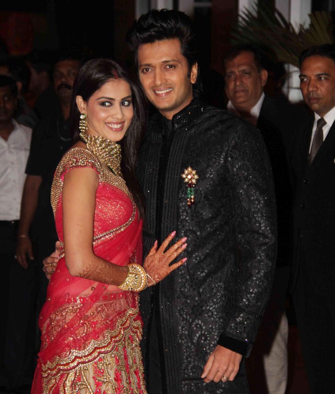 Riteish Deshmukh and Genelia D’Souza