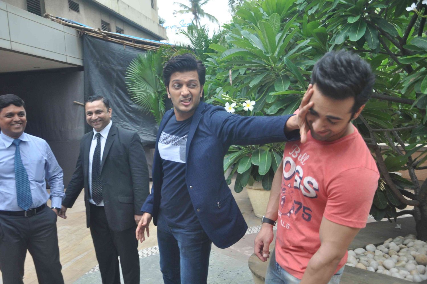 Riteish Deshmukh and Pulkit Samrat