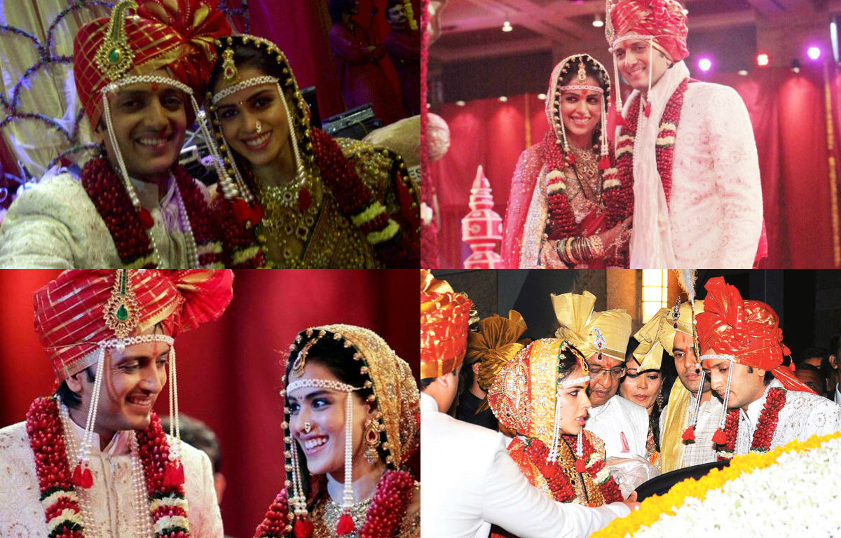 Genelia and Riteish Deshmukh