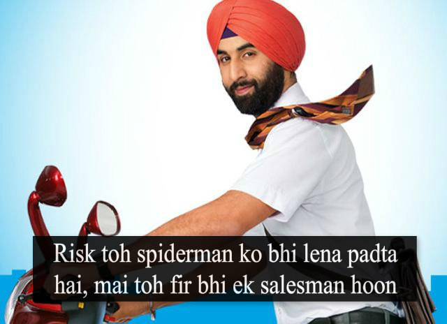 Rocket Singh Dialogue
