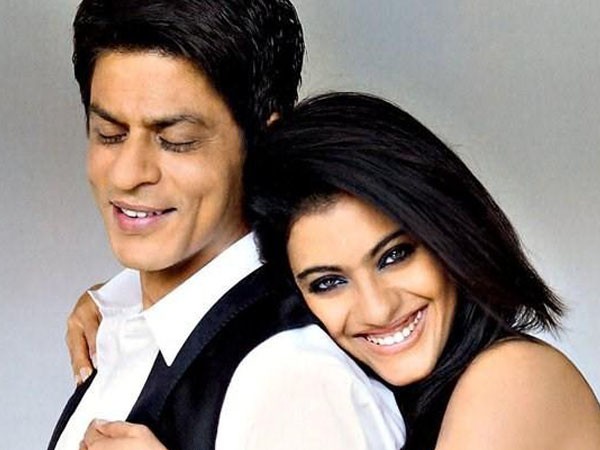 SRK and Kajol