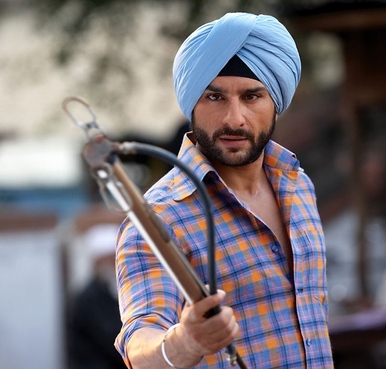 Saif Ali Khan in Turban