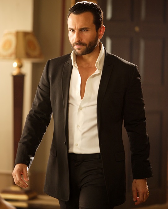 Saif Ali Khan in Agent Vinod