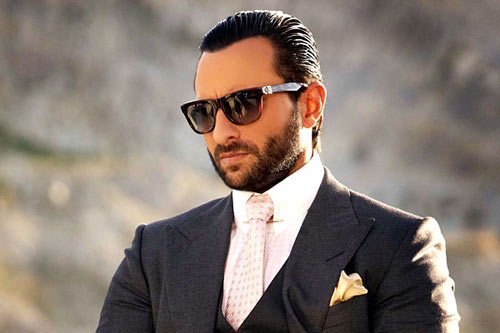 Saif Ali Khan beard look