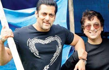 Sajid Nadiadwala with Salman Khan
