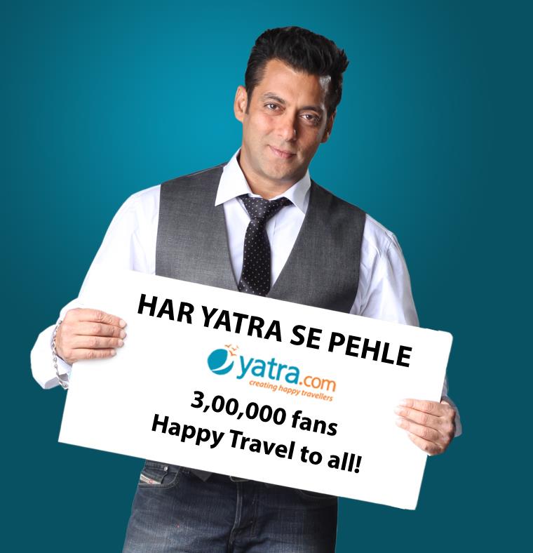 Salman Khan - Yatra.com