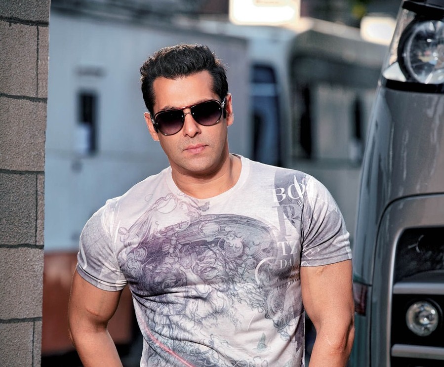 Salman Khan Happy