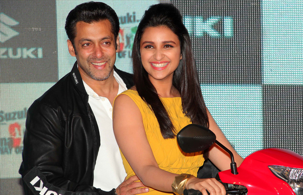 Salman Khan - Parineeti Chopra