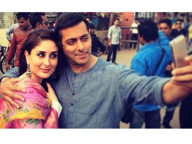 Salman Khan selfie