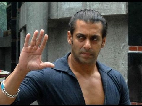 Salman Khan angry