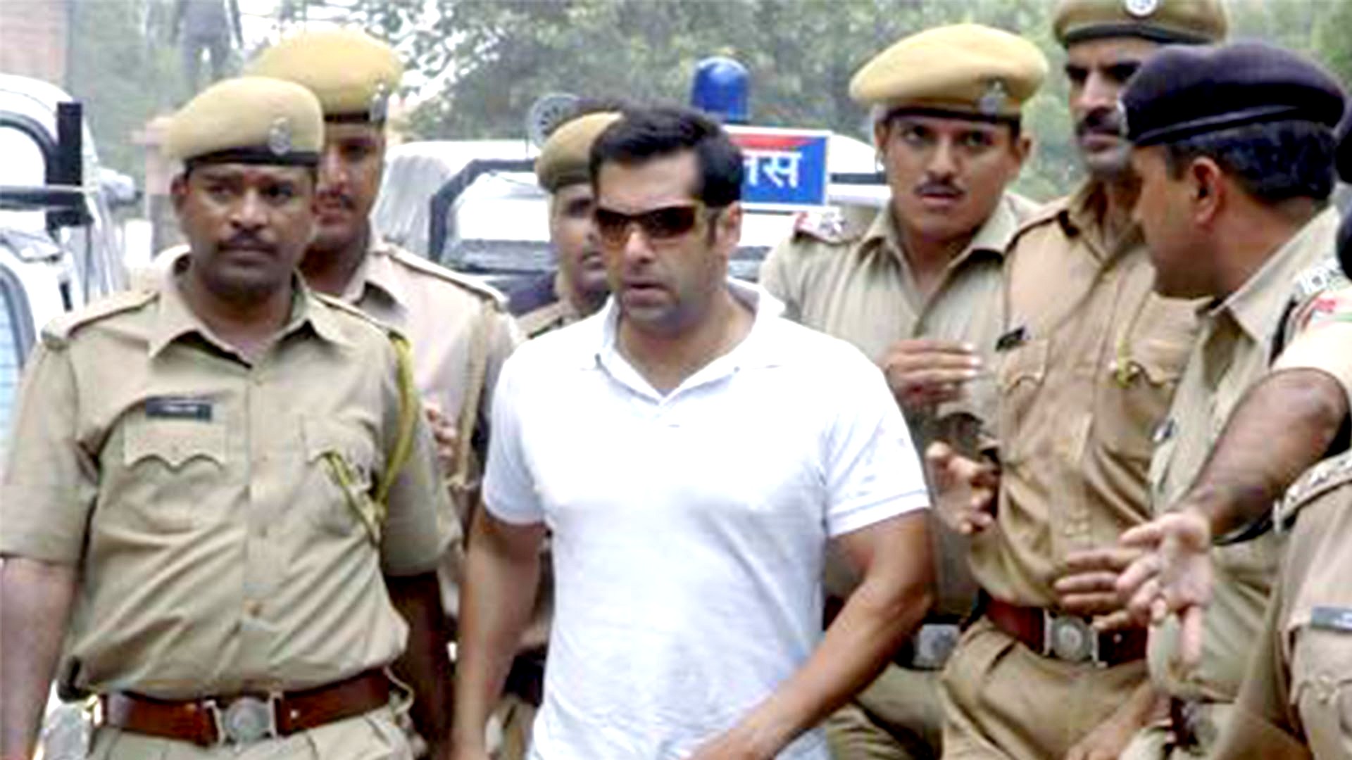 Salman Khan arrested