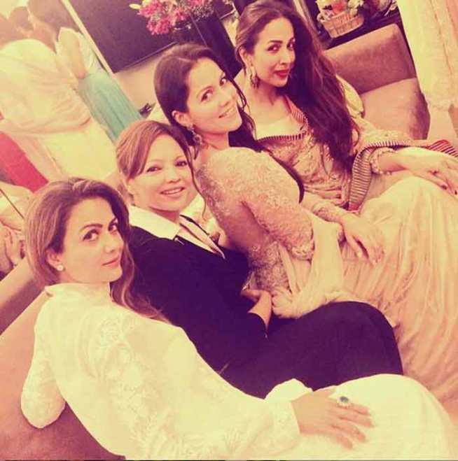 Inside Pictures - Salman Khan's Eid Bash