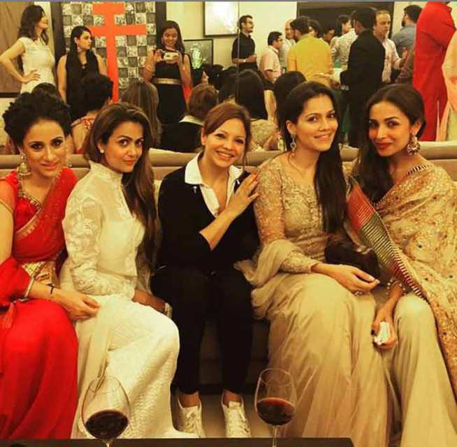 Inside Pictures - Salman Khan's Eid Bash