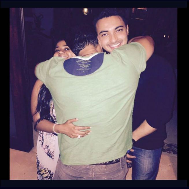 Inside Pictures - Salman Khan's Eid Bash