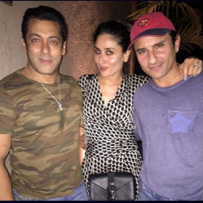 Inside Pictures - Salman Khan's Eid Bash