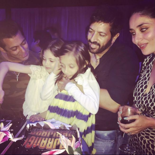 Inside Pictures - Salman Khan's Eid Bash