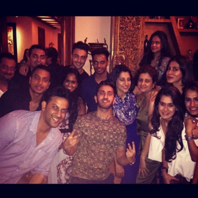 Inside Pictures - Salman Khan's Eid Bash