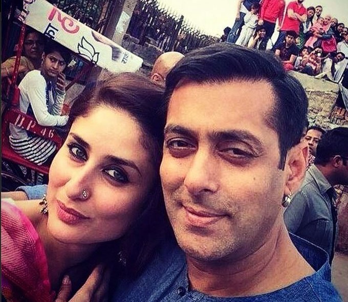 Salman Khan and kareena Kapoor Khan