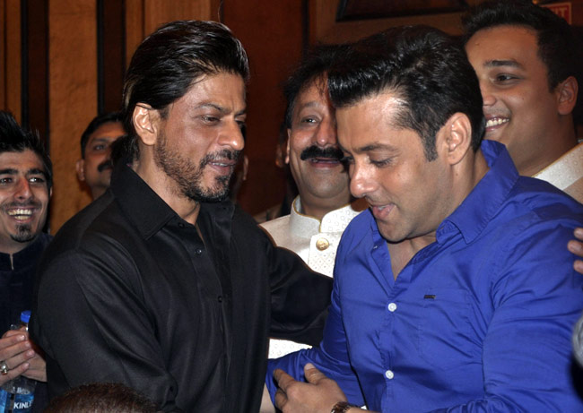 Salman Khan Shahrukh Khan