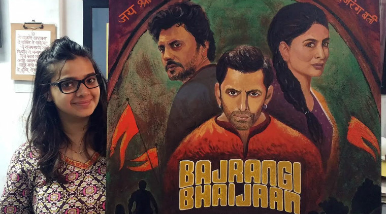 Bajrangi Bhaijaan painting