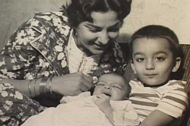 Sanjay Dutt childhood photo