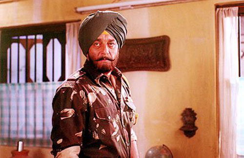 Sanjay Dutt in Turban