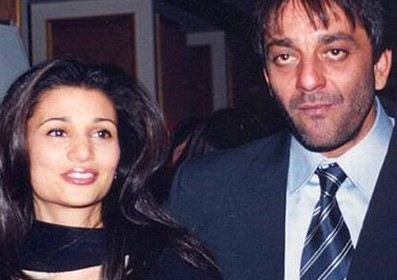Sanjay Dutt and Rhea Pillai