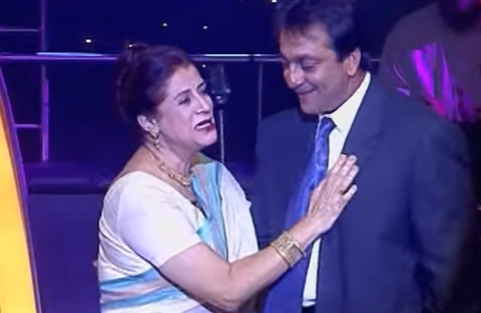 Sanjay Dutt and Zahida aapa