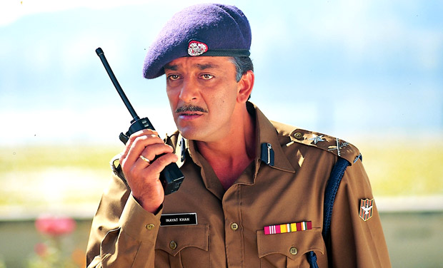 Sanjay Dutt in Mission Kashmir