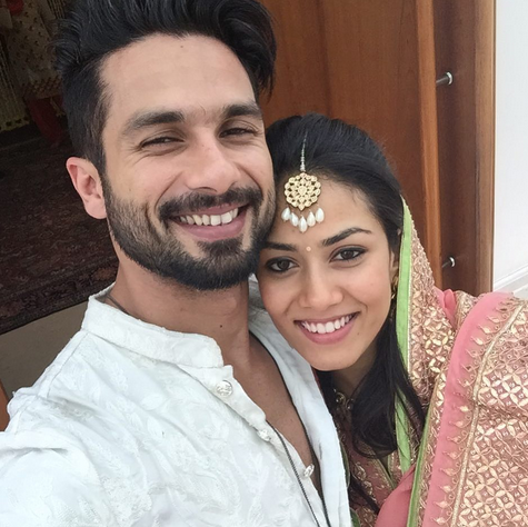 Shahid Kapoor latest instagram image