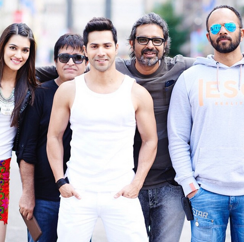 Varun Dhawan latest instagram image