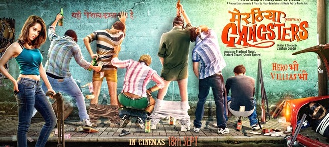 Check out - First look of 'Meeruthiya Gangsters'