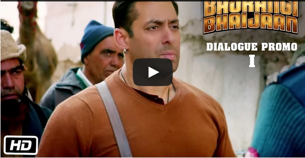 Salman Khan in Bajrangi Bhaijaan