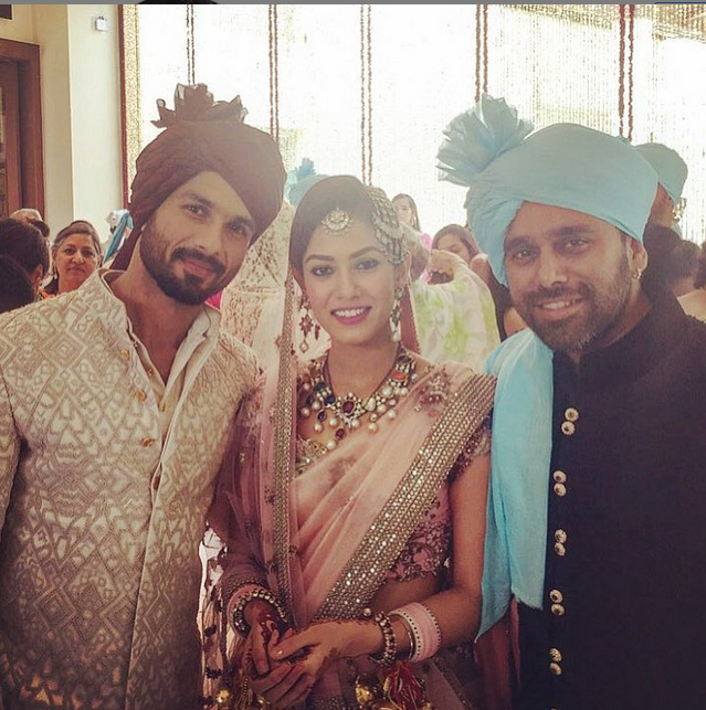 Mr & Mrs Shahid Kapoor